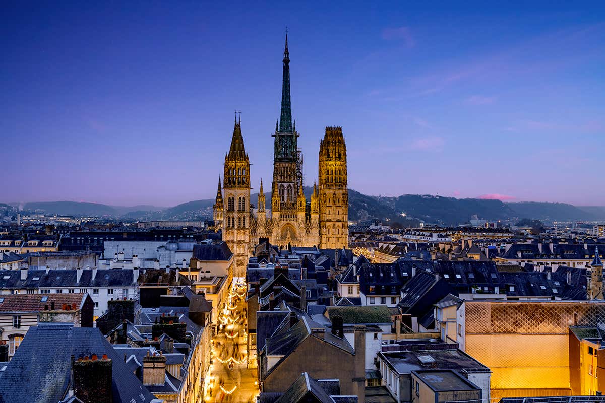 La cattedrale di Rouen
