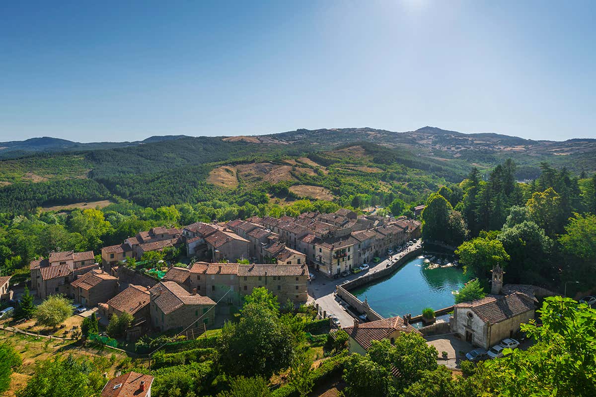 Il borgo di Santa Fiora