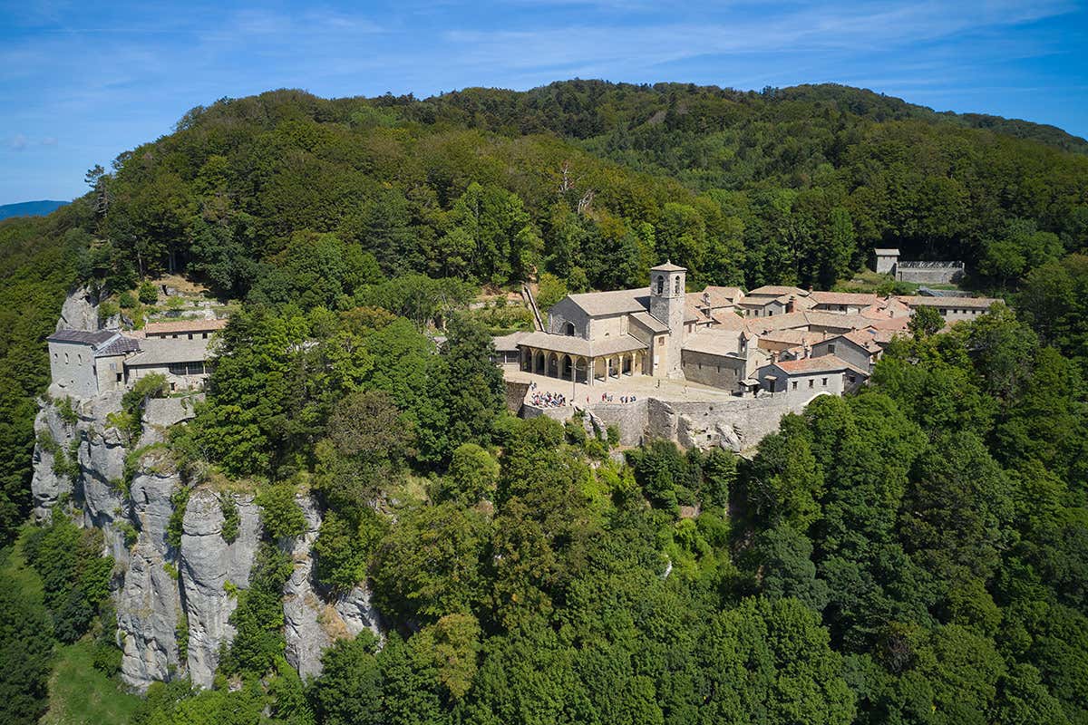 Il Santuario della Verna