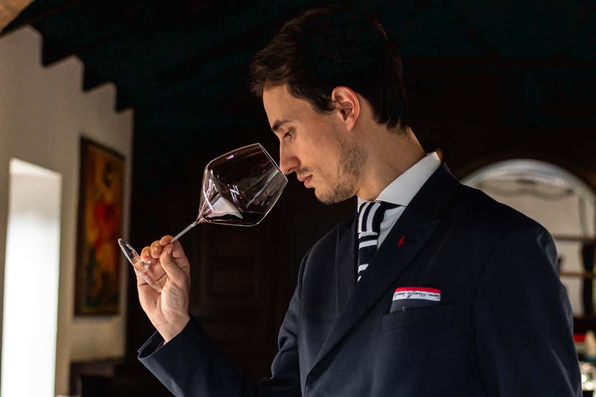 Per Simone Munzillo Pas Dosé, Extra Brut e Brut sono un po' come una famiglia, figlio padre e madre