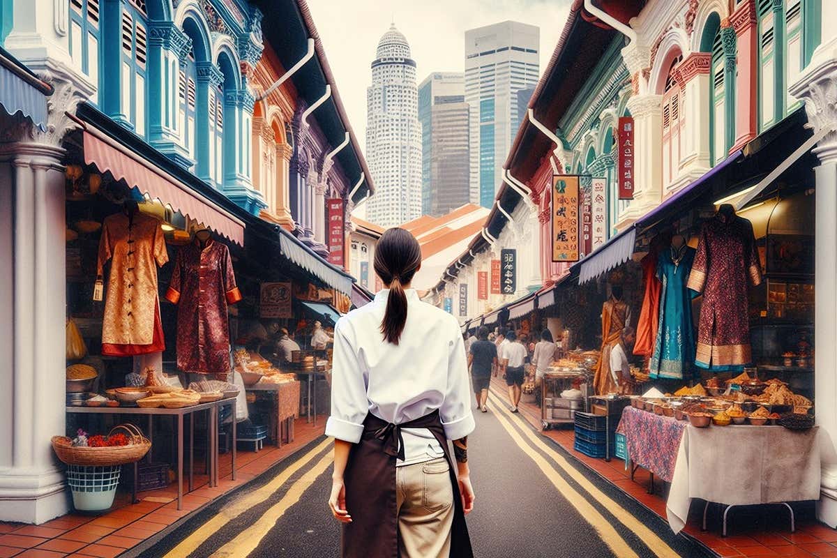 A Singapore ristoranti stellati, street food e cucine internazionali convivono