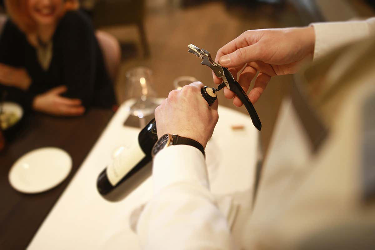 Il servizio del vino al ristorante diventa centrale nella strategia di valorizzazione