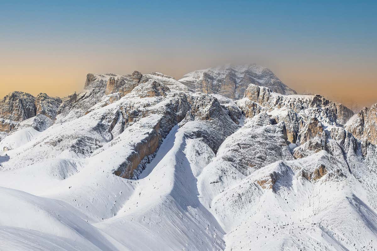 Il gruppo delle Tofane