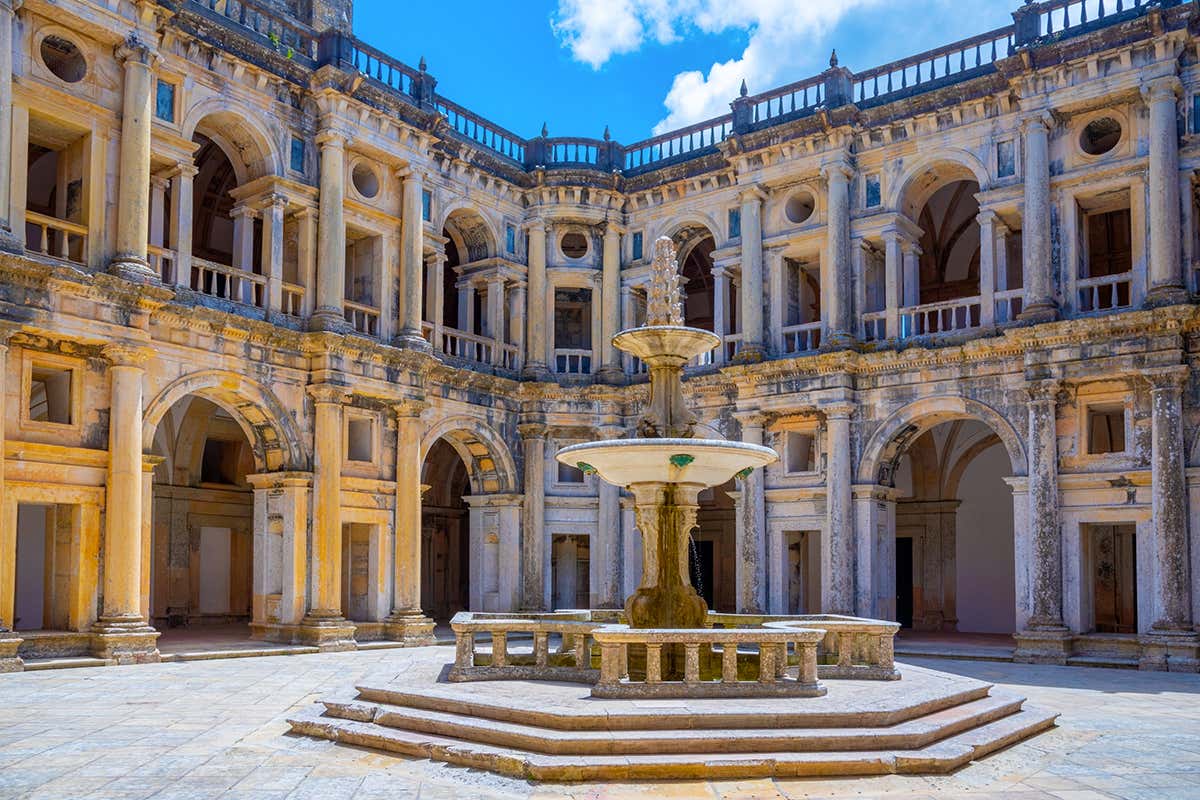 Il Convento di Cristo a Tomar