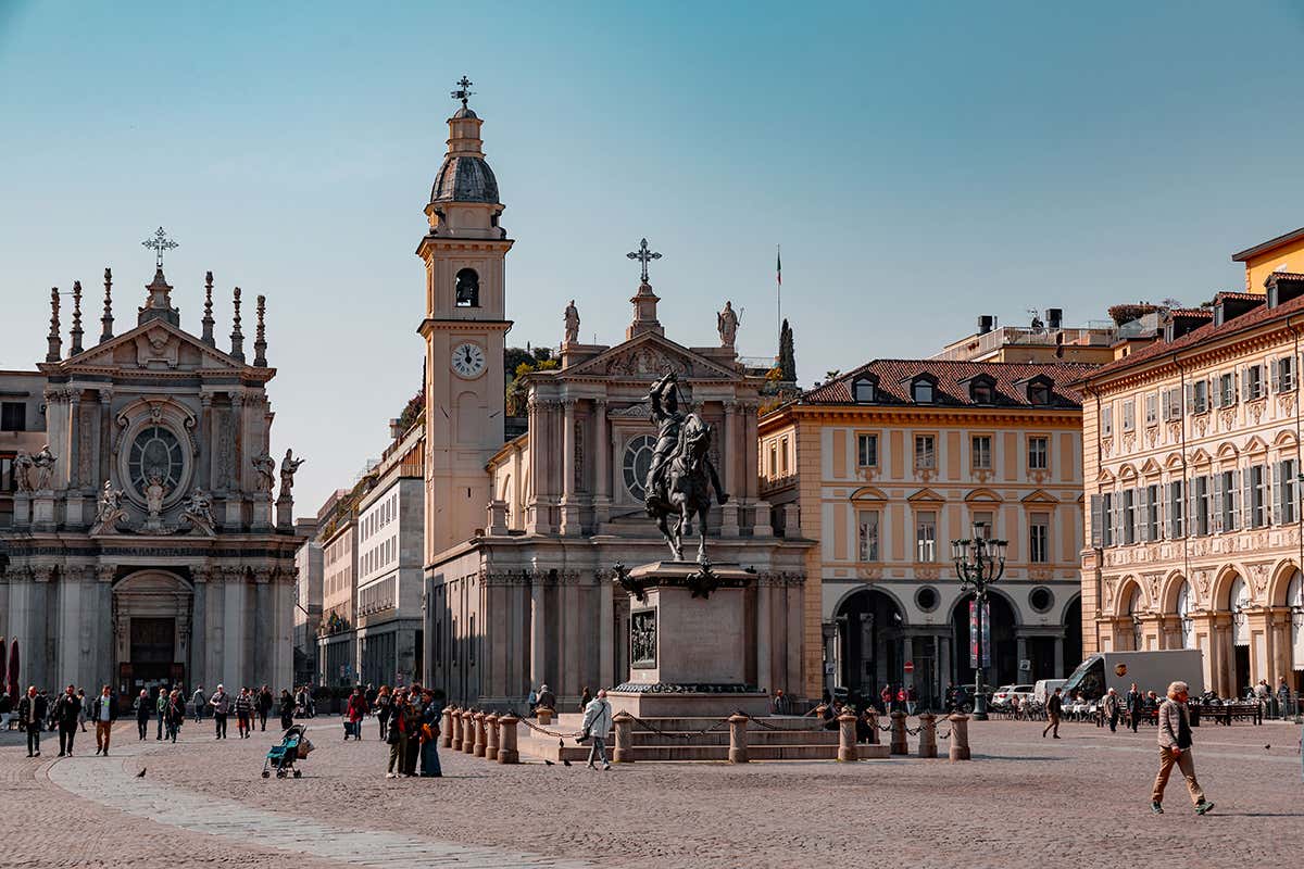 Piazza San Carlo