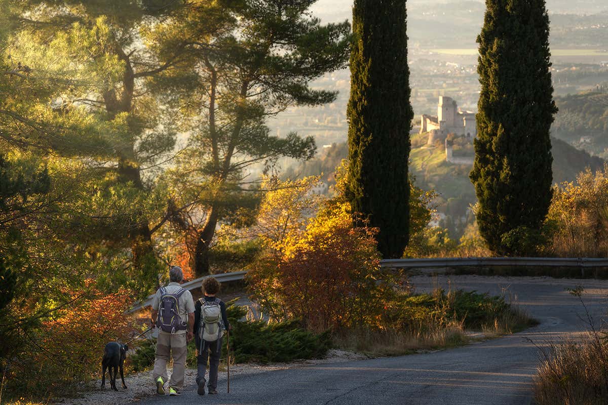 Riscoprire San Francesco attraveso il cammino