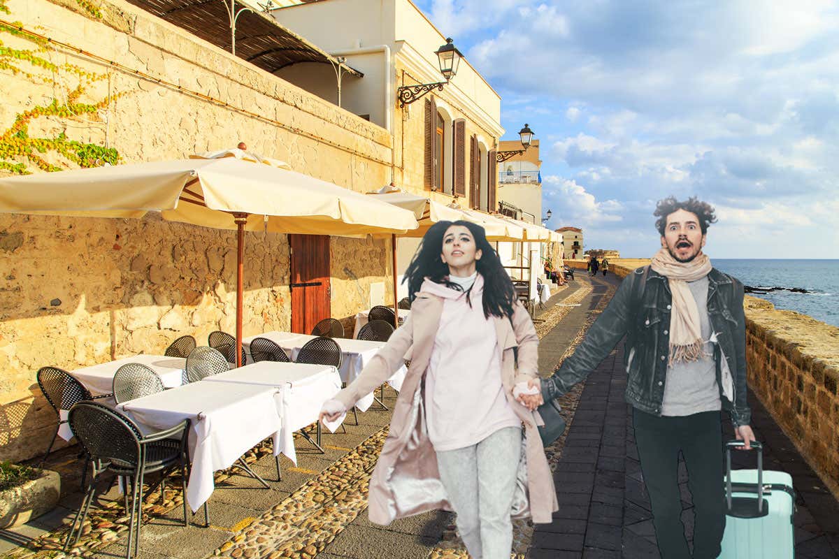 Mangiano pesce e vini pregiati, poi scappano: due turisti nei guai ad Alghero Mangiano pesce e vini pregiati, poi scappano: due turisti nei guai ad Alghero