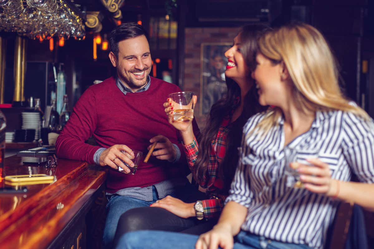 C‘è una quota di clientela femminile sempre maggiore che si approccia al whisky