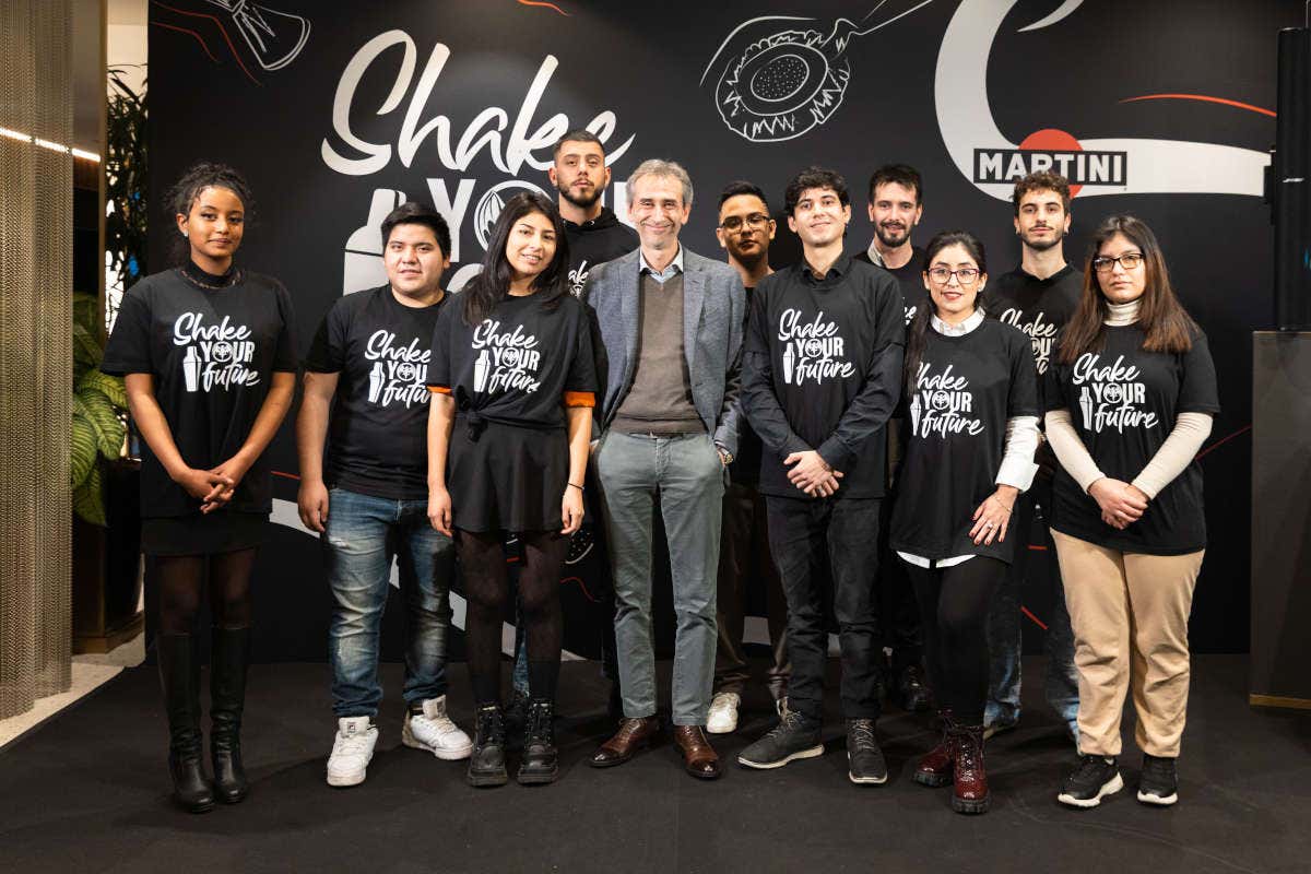 Shake Your Future, record in Italia: 140 allievi ai corsi di mixology