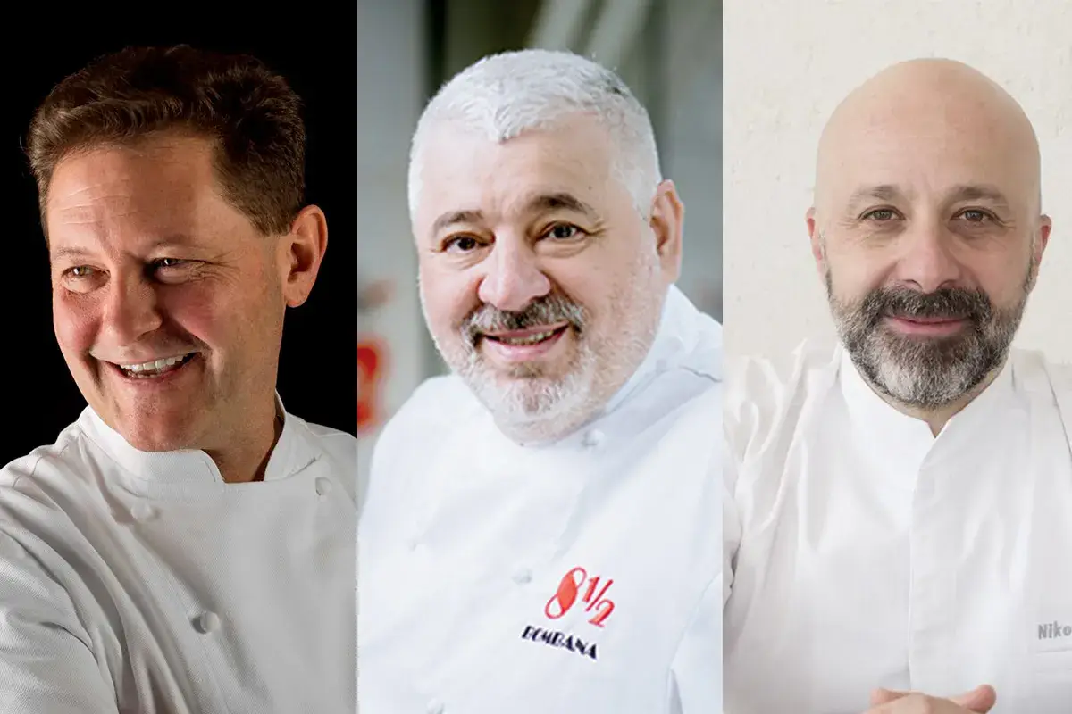 Chicco Cerea, Umberto Bombana e Niko Romito Guida Michelin Shanghai, 2 stelle a Da Vittorio e 8 &frac12; Otto e Mezzo Bombana