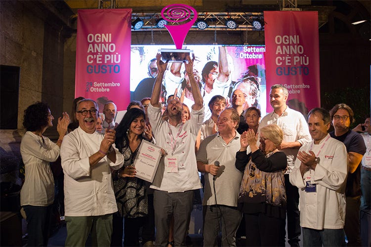 Il “Castagnaccio” di Alessio Calamini 
vince il premio dello Sherbeth festival