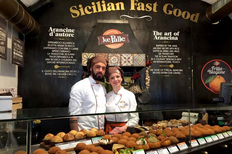 Da Ke Palle (o consegnato a casa) l'autentico street food siciliano