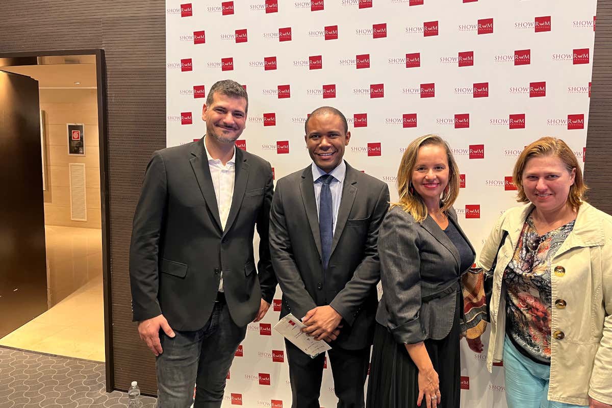 La delegazione brasiliana  ShowRum, due giorni da tutto esaurito dedicati alla mixology