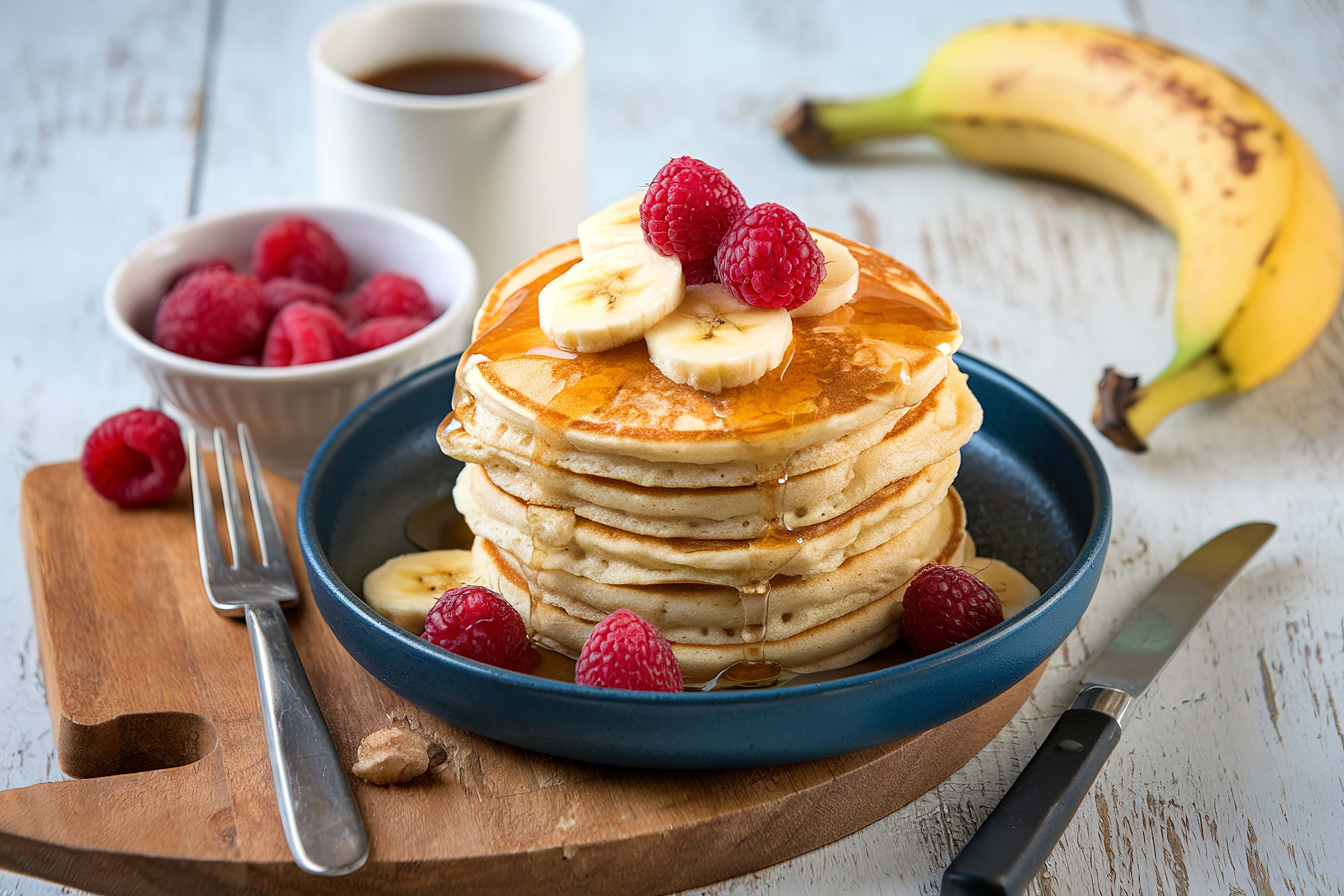 Pancake: la ricetta ideale per una colazione soffice e golosa
