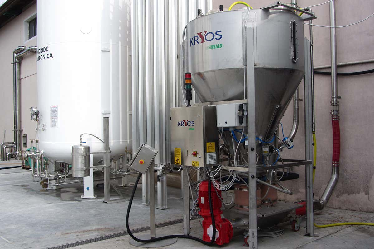 Criomacerazione e CO2, un binomio vincente per la qualità del vino