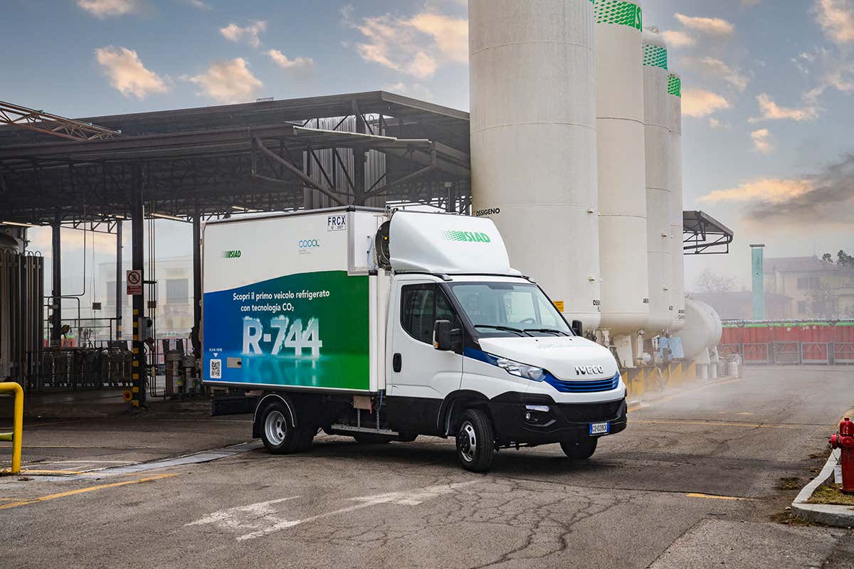 Da Siad una rivoluzione green per il trasporto refrigerato