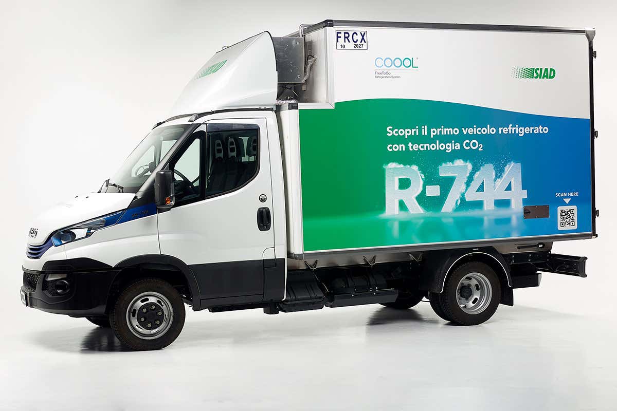 Da Siad una rivoluzione green per il trasporto refrigerato Da Siad una rivoluzione green per il trasporto refrigerato