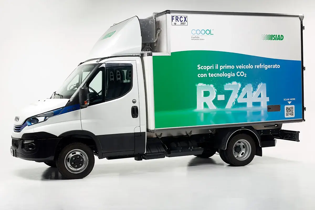 Da Siad una rivoluzione green per il trasporto refrigerato