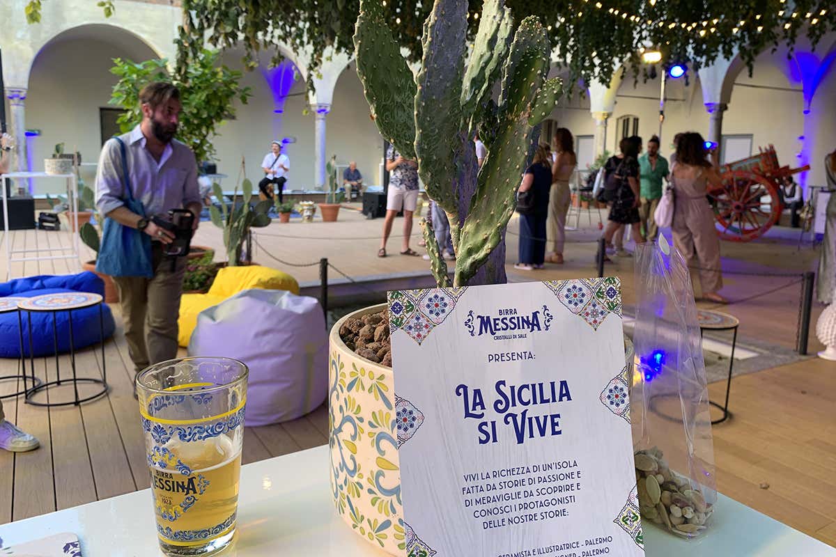 Atmosfera mediterranea a Milano “La Sicilia si Vive”: parola di Birra Messina