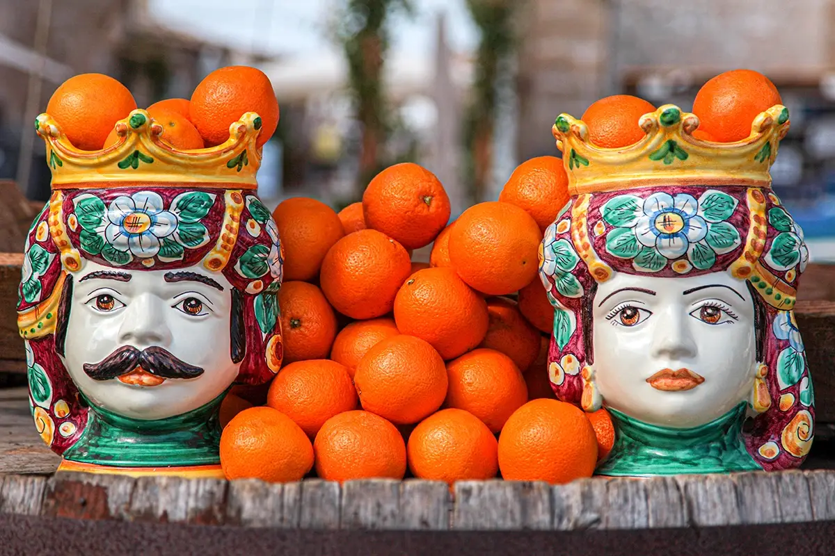 C&rsquo;&egrave; chi dalla siccit&agrave; ha un vantaggio: le arance rosse siciliane con pi&ugrave; vitamina C