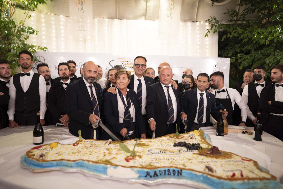 I sommellier dell'Ais a Sicilia in Bolle È tempo di