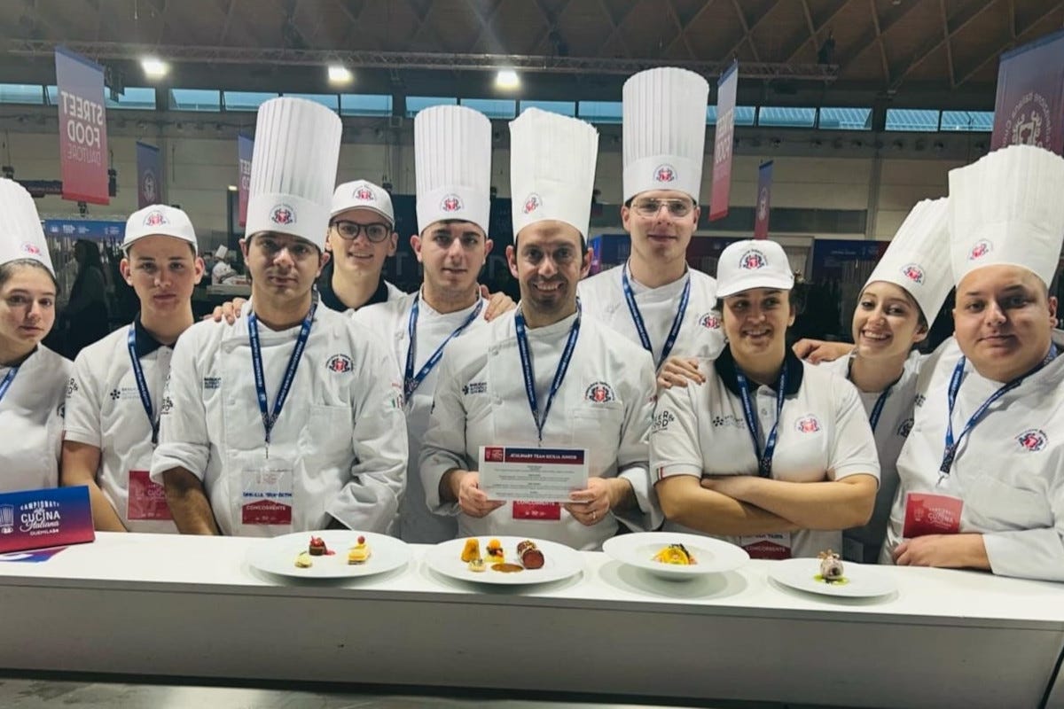 Il Culinary Team Avellino vince i Campionati della cucina italiana