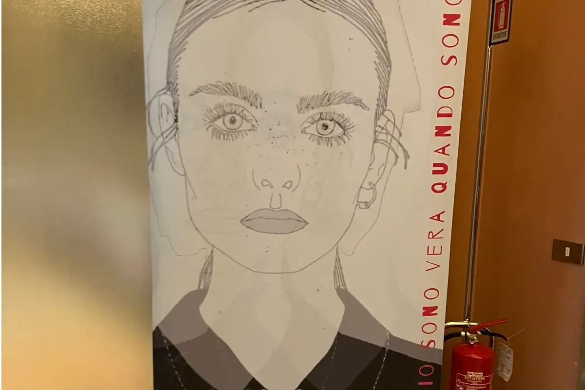 Il poster della campagna Sicurezza Vera Violenza di genere: con Fipe un App per sconfiggerla