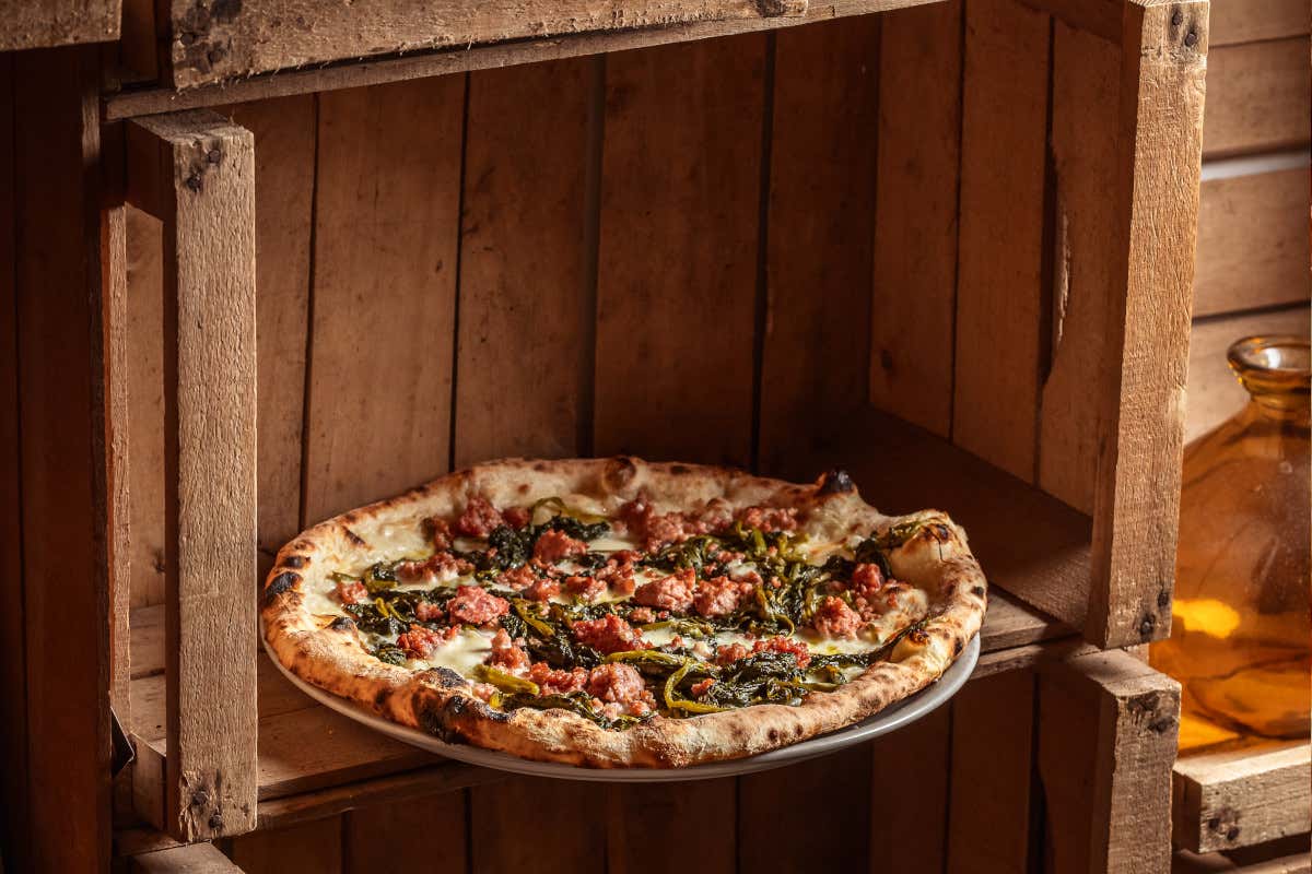 Quando ”Baccio e i Gradini“ fanno salire... la voglia di pizza