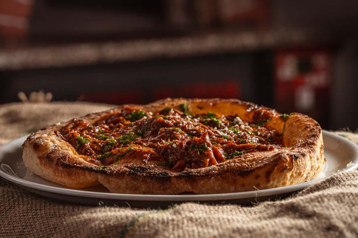 Quando ”Baccio e i Gradini“ fanno salire... la voglia di pizza