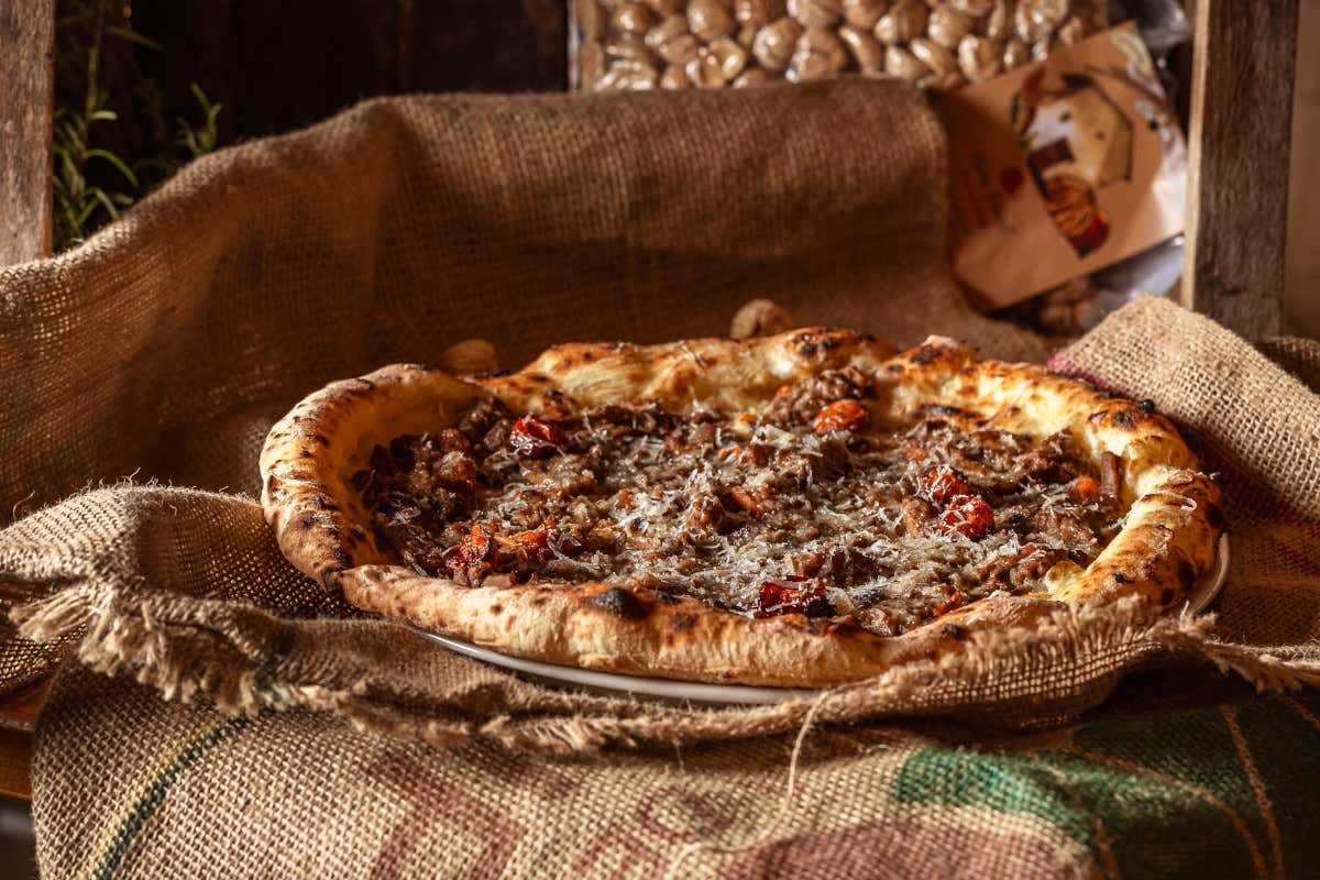 Quando ”Baccio e i Gradini“ fanno salire... la voglia di pizza