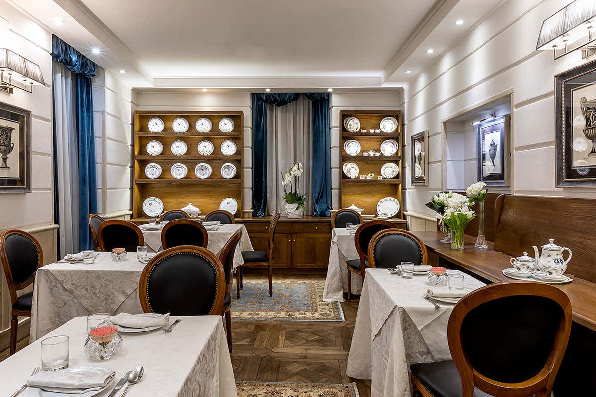 Dormire con vista sul Bernini a Roma in un hotel dallo stile Barocco Dormire con vista sul Bernini a Roma in un hotel dallo stile Barocco