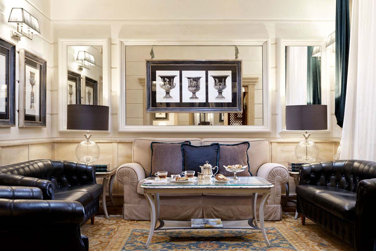 Dormire con vista sul Bernini a Roma in un hotel dallo stile Barocco Dormire con vista sul Bernini a Roma in un hotel dallo stile Barocco