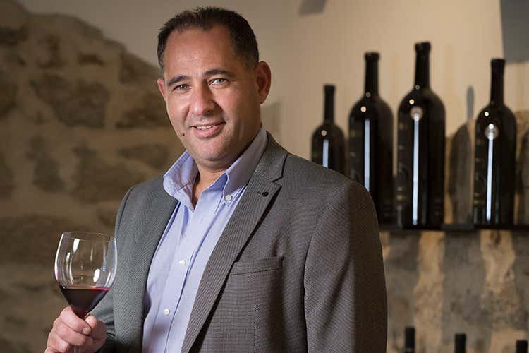 Massimo Ruggero (Sidd&ugrave;ra, il vino che seduce)