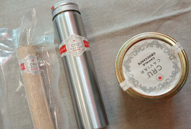 Un sigaro al caviale - Cru Caviar, il lusso italiano a tavola: dal caviale Beluga all'innovazione