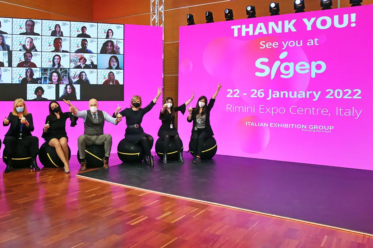 Dopo l'esperienza digitale, Sigep torna in presenza dal 22 al 26 gennaio 2022 Sigep scalda i motori in vista della 43&deg; edizione (in presenza)