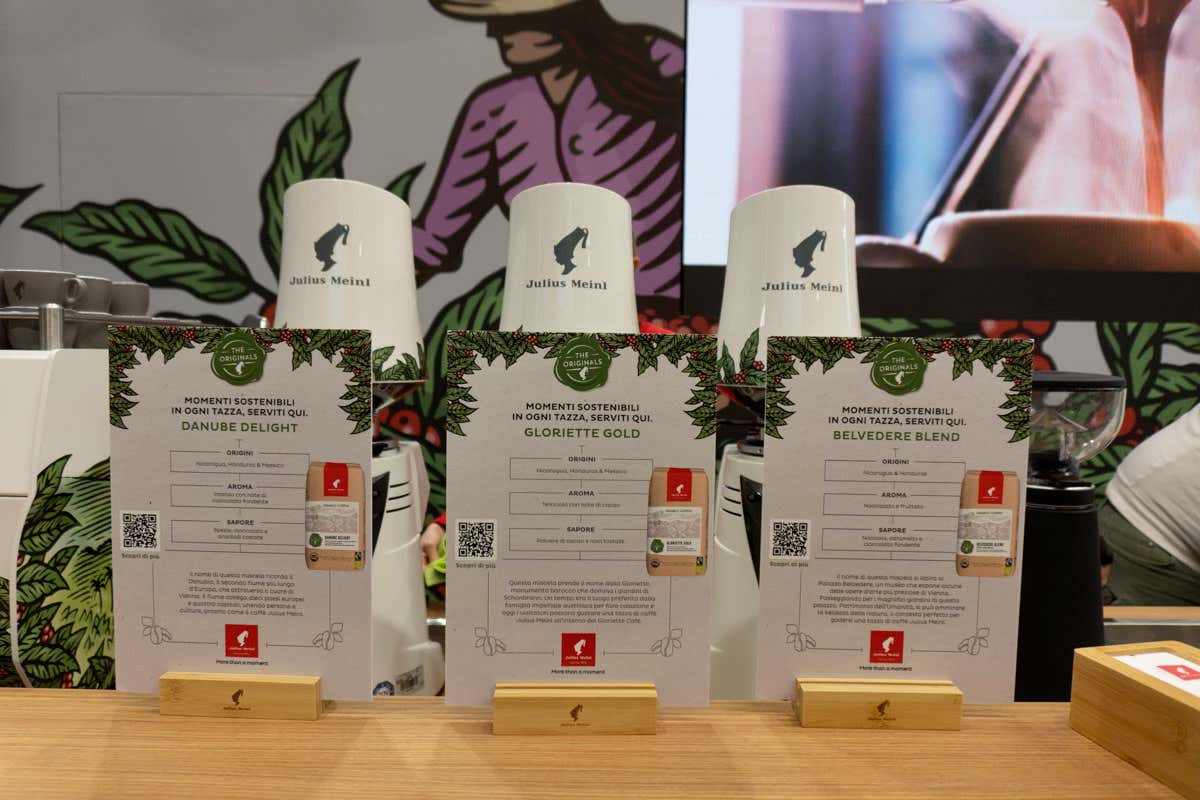Nuovi modi di bere il caffè: come cambia l’offerta premium secondo Julius Meinl