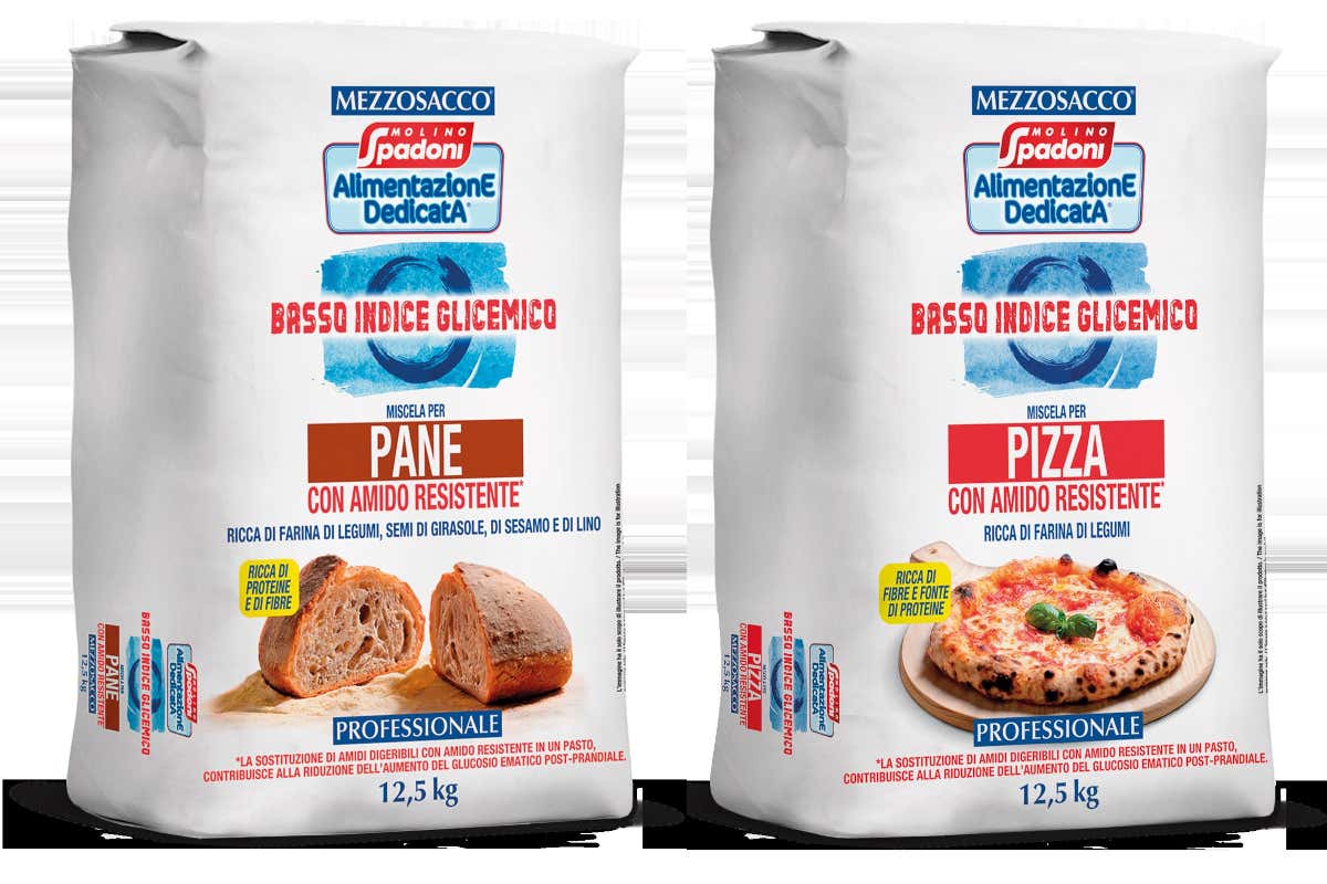 Pane e pizza a basso indice glicemico: le nuove miscele di Molino Spadoni per i professionisti 