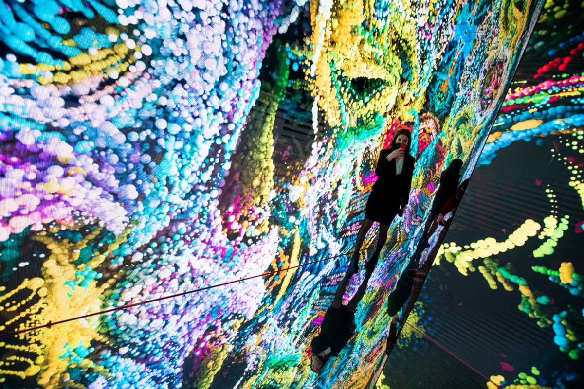 Arte digitale e caff&egrave; si incontrano al Sigep: ecco HeArt Matters di Anderson Tegon