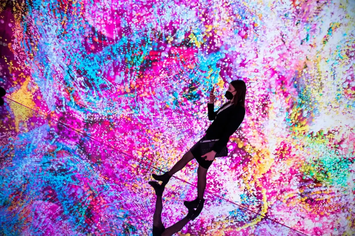 L'installazione al Sigep&nbsp; Arte digitale e caff&egrave; si incontrano al Sigep: ecco HeArt Matters di Anderson Tegon
