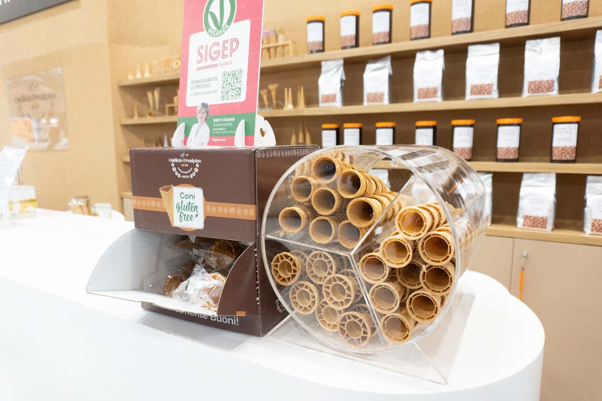 Coni gluten free e confezioni in bambù e polpa di canna da zucchero: la rivoluzione del gelato