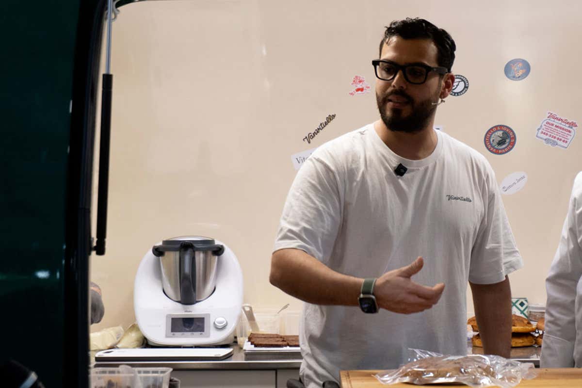 Crema latte e filati per pizza Brazzale protagonisti nei menu di Damiano Carrara e Ciccio Vitiello