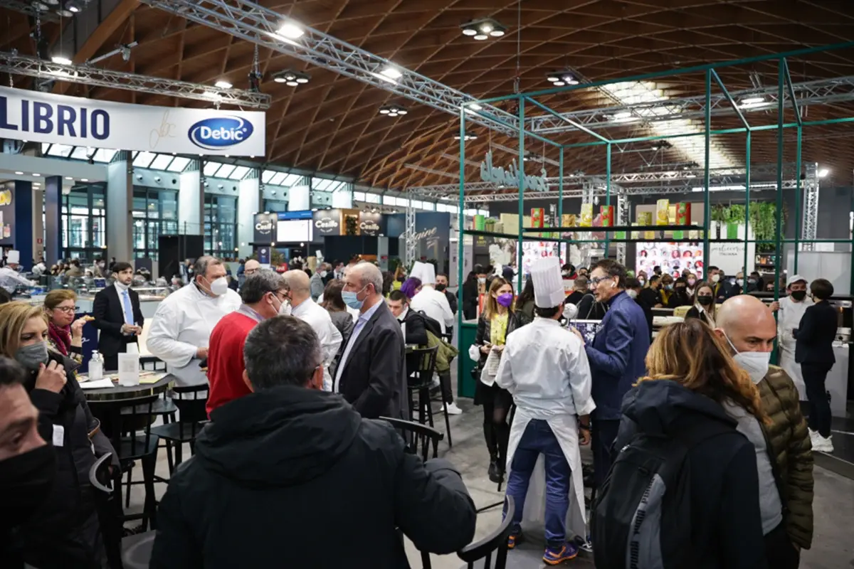 Il pubblico della prima giornata di Sigep Il Sigep &egrave; tornato: tra business e prodotti le novit&agrave; della fiera di Rimini