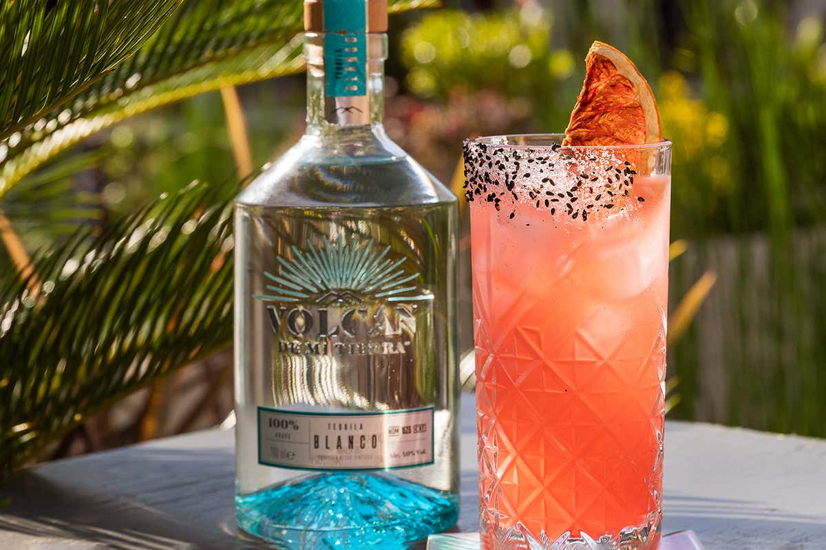 Signature cocktail. Foto: Antinori Dal Messico la tequila nata all'ombra del vulcano