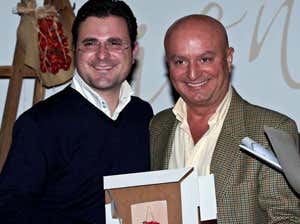 Andrea Riccio e Maurizio Ferrini