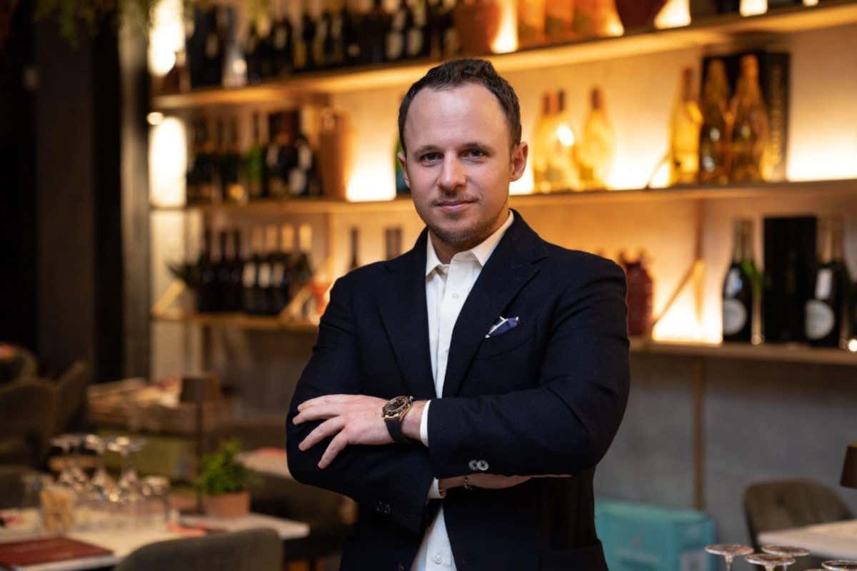 Federico Veronesi, amministratore delegato del gruppo