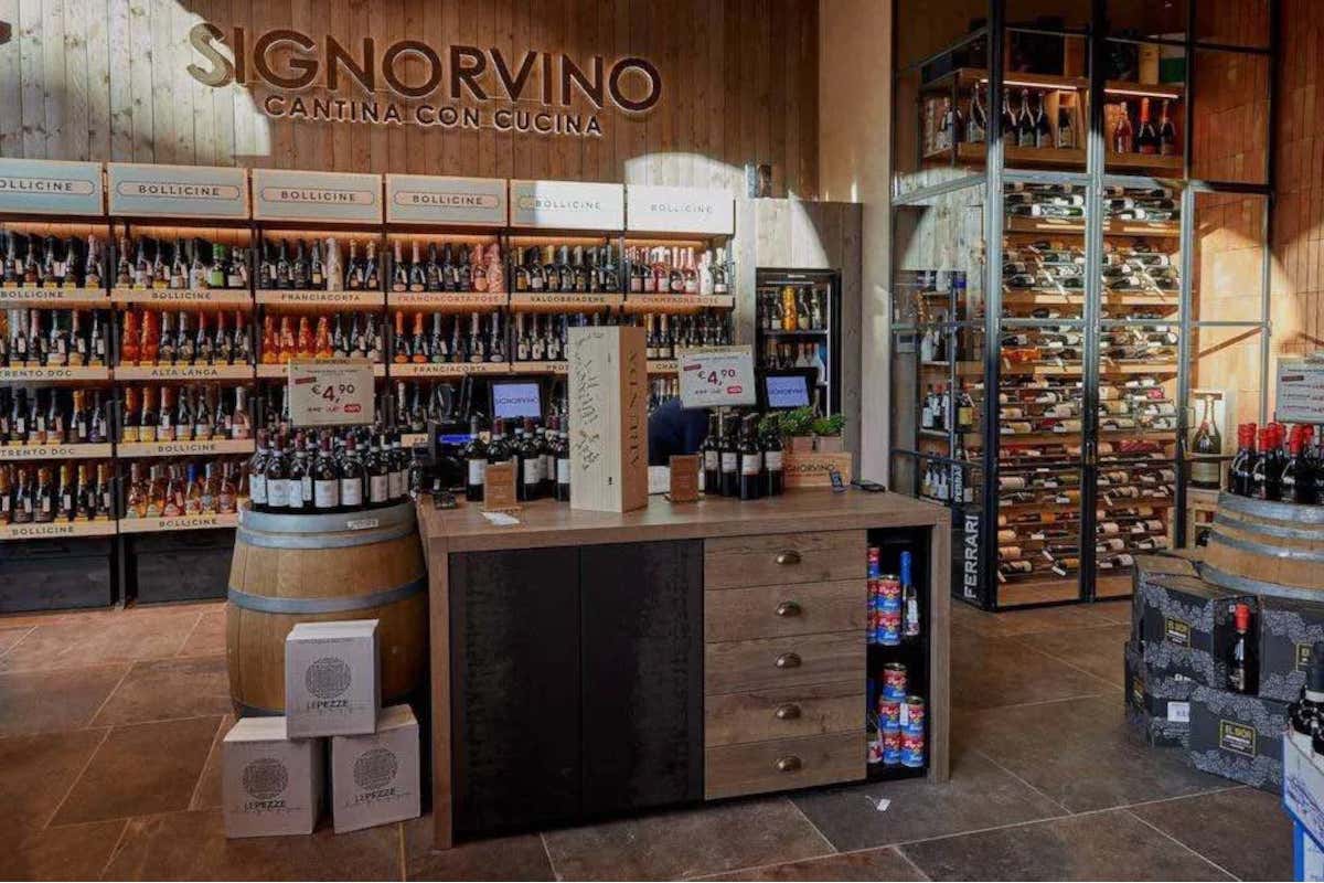 Signorvino sbarca a Bolzano in Piazza Walther