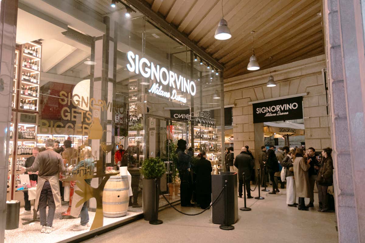 Signorvino scommette sui centri storici italiani e punta a 50 locali entro il 2026 Signorvino scommette sui centri storici italiani e punta a 50 locali entro il 2026