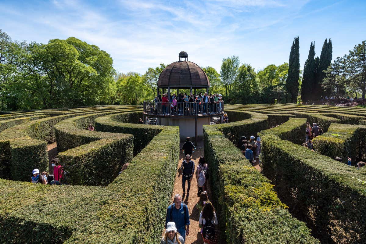 Boom di visitatori alla riapertura del Parco Giardino Sigurtà dopo la pausa invernale Sigurtà