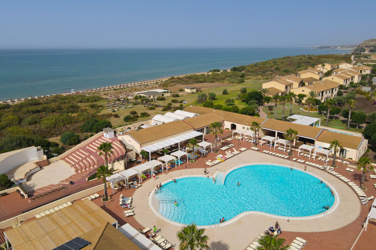Il Sikania Resort & Spa di Marina di Butera, vincitore della categoria Family Village I migliori family hotel d'Italia per vacanze con la famiglia