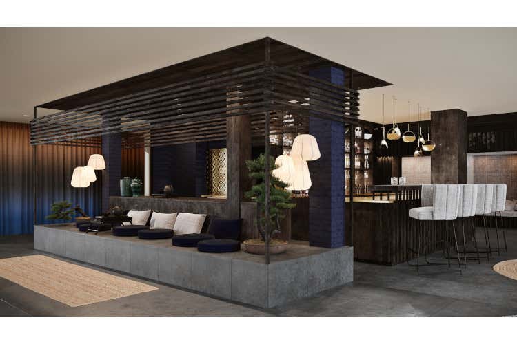 Al retreat hotel Silena il Giappone è di… stanza